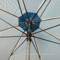 Parapluies de golf ventilés par air bleu marine, parapluie de golf bunnings 2 couches à long manche